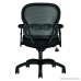 HON Wave Mid-Back Chair - Mesh Office or Computer Chair with Adjustable Arms Black (VL712) - B001MS6ROW
