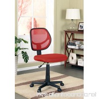 Kings Brand Furniture Mesh Task & Computer Office Chair  Red - B00ZB18G86
