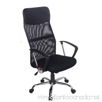 Merax Mesh Adjustable Chair  Black - B00S7EMFHW