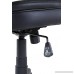 OneSpace Basics Mid-Back Plush Task Chair Tilt & Height Adjustment - B073SMJN8S