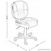 OneSpace Basics Mid-Back Plush Task Chair Tilt & Height Adjustment - B073SMJN8S