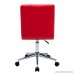 Porthos Home Finch Office Chair Red - B06XT27K5G