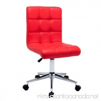 Porthos Home Finch Office Chair  Red - B06XT27K5G