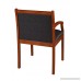 Regency Regent Guest Chair Cherry/Black - B0011TM64W