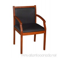 Regency Regent Guest Chair  Cherry/Black - B0011TM64W