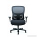Sadie Big and Tall Office Computer Chair Height Adjustable Arms with Adjustable Lumbar Black (HVST141) - B074SRKX9H
