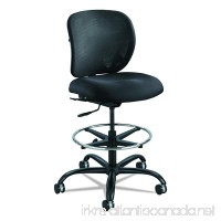 Safco Products 3394BL Vue Heavy Duty Stool (Optional arms sold separately)  Black - B009YUXO78