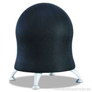 Safco Products 4750BL Zenergy Ball Chair Black - B00934G9RW