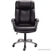 Serta 43675 Faux Leather Big & Tall Executive Chair Black - B00AVUQQES