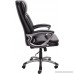 Serta 43675 Faux Leather Big & Tall Executive Chair Black - B00AVUQQES