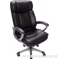 Serta 43675 Faux Leather Big & Tall Executive Chair  Black - B00AVUQQES