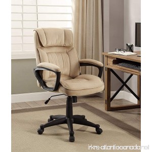 Serta Style Hannah I Office Chair Microfiber Light Beige - B00AVUQP0S