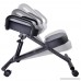 Yescom Ergonomic Kneeling Chair Adjustable Stool with Thick Seat Knee Rest Handle Casters Home Office - B078NT4T9T