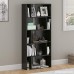 Ameriwood Home Transform Expandable Bookcase Black Oak - B00X7Z6Q3U