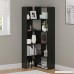 Ameriwood Home Transform Expandable Bookcase Black Oak - B00X7Z6Q3U