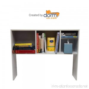 DormCo The College Cube - Desk Bookshelf - White Color - B00J5JYL7U