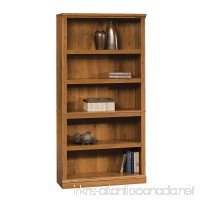 Five Shelf Bookcase in Abbey Oak Finish - B004HB5EM2