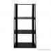 Furinno 11075R4EX Hidup Tropika Tall Ladder Shelf Espresso - B06X1933C5