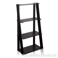 Furinno 11075R4EX Hidup Tropika Tall Ladder Shelf Espresso - B06X1933C5