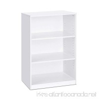 Furinno 14151R1WH 3-Shelf Bookcase White - B01BWZWEAK