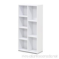 Furinno 7-Cube Reversible Open Shelf  White 11048WH - B074NHZ61G