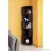 Furniture of America Bassey 5-Shelf Bookcase Display Stand Espresso - B00KNOAKXA