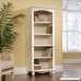 Sauder 158085 Harbor View Library Antiqued White Finish - B001DKTKFW