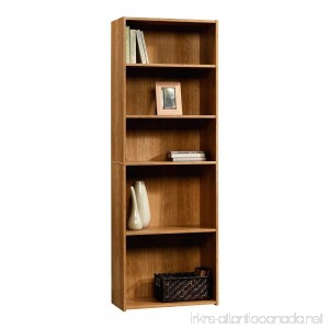 Sauder 413324 Beginnings 5 Shelf Bookcase Highland Oak Finish - B009AT8XLK