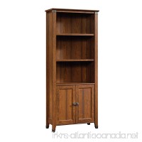 Sauder 416967 Carson Forge Library with Doors  Washington Cherry - B00MGT1ZK2