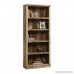Sauder 417223 5 Shelf Bookcase 29.291 L x 13.386 W x 71.024 H Craftsman Oak - B010GH6I4S