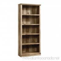 Sauder 417223 5 Shelf Bookcase  29.291" L x 13.386" W x 71.024" H  Craftsman Oak - B010GH6I4S