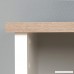 Sauder 417653 Bookcase Storage Cabinet Adept Soft White Credenza one Size Craftsman Oak-White - B00STUILFO
