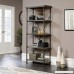 Sauder 419228 Bookcases Furniture 5-Shelf Northern Oak - B01DAQAMS0