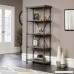 Sauder 419228 Bookcases Furniture 5-Shelf Northern Oak - B01DAQAMS0