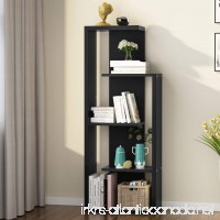 Tribesigns 5-Tier Bookshelf  Modern Bookcase Book Rack Display Shelf Storage Organizer for Living Room  Bedroom  Office (Left) - B07CBRC41H
