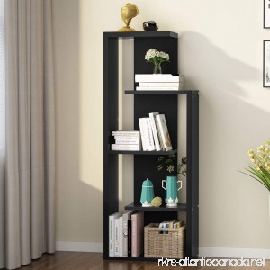 Tribesigns 5-Tier Bookshelf Modern Bookcase Book Rack Display Shelf Storage Organizer for Living Room Bedroom Office (Left) - B07CBRC41H