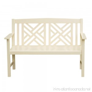 Achla designs fretwork bench - B000Y0K6LO