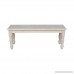 International Concepts BE-47 Farmhouse Bench Unfinished - B0029LHRKY