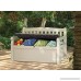 KeterEden Outdoor Resin All Weather Plastic Seating & Storage Bench - B0725NX4M2