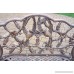 Oakland Living Hummingbird Cast Aluminum Loveseat Bench Antique Bronze - B0018JCCX0