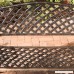 Rustproof Aluminum Outdoor Park Bench Antique Copper - B011S06NLA