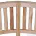 vidaXL Patio Garden Teak Curved Banana Wooden Bench Chair Seat Outdoor 2-Seater - B071S1HJYT