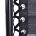 2PC Zero Gravity Chairs Lounge Patio Folding Recliner Outdoor Black W/Cup Holder - B078MTJ1PK