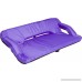 43 Portable Adjustable Double Recliner Seat - Multiuse for 2 by Trademark Innovations (Purple) - B06XFZ7VQP