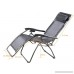 Anti-Gravity Chair Zero-Gravity Chair Super Comfortable Lounge Patio Chairs Outdoor Yard Beach Garden Folding Chair With Cup Holder - B007ALTY9U