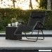 Best Choice Products Oversized Zero Gravity Outdoor Reclining Lounge Patio Chair w/Cup Holder - Gray - B07935RF2J