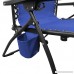 Caravan Sports BGC01021 Infinity Big Boy Zero Gravity Chair Lounge Blue - B07788MV5Z