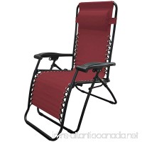 Caravan Sports Infinity Zero Gravity Reclining Lounge Chair - B074Q3X395