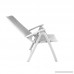 Darsena Outdoor Folding Patio Chair - Bianco - B01GECA2EQ