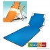 Originals Collection Portable Beach Mat Lounge Folding Chair Adjustable Reclining Back Folds Flat To Carry Or Store (Orange) - B07DV7BRCX